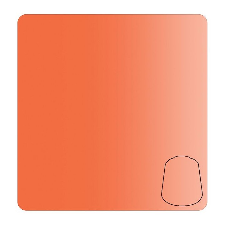 Gryph-Hound Orange - Contrast - WH Colour