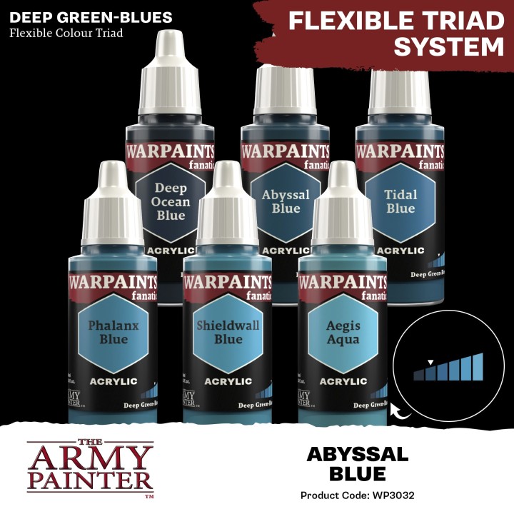 TAP - Warpaints Fanatic : Abyssal Blue