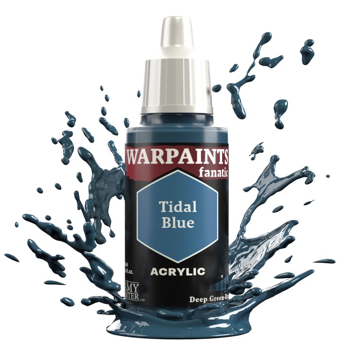 TAP - Warpaints Fanatic : Tidal Blue