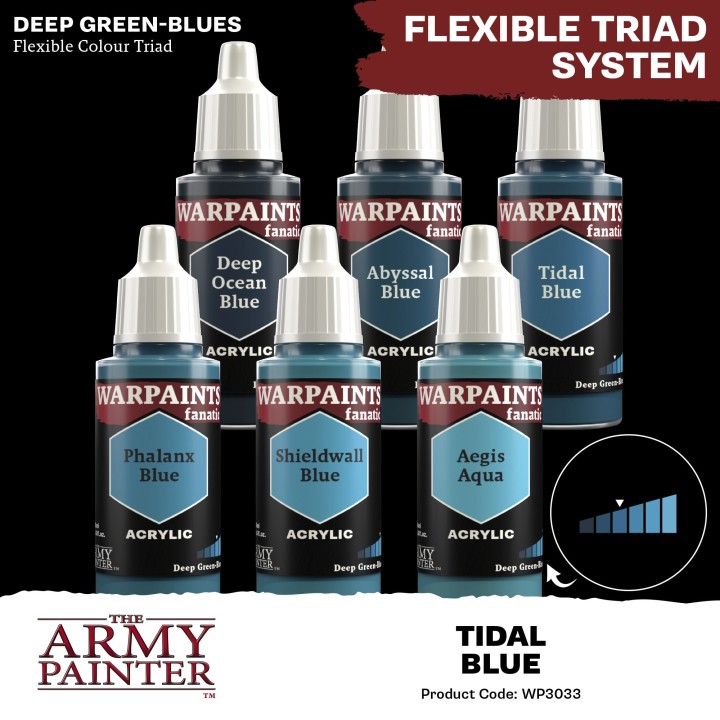 TAP - Warpaints Fanatic : Tidal Blue