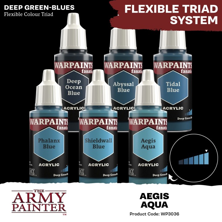 TAP - Warpaints Fanatic : Aegis Aqua