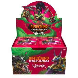 Riftbound – Vendetta : display de 24 boosters – FR
