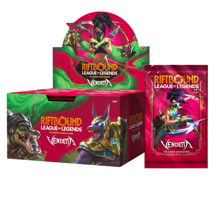 Riftbound – Vendetta : display de 24 boosters – FR