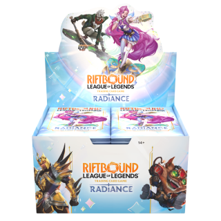 Riftbound – Radiance : display de 24 boosters – EN