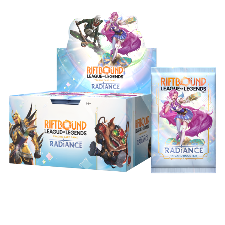 Riftbound – Radiance : display de 24 boosters – FR