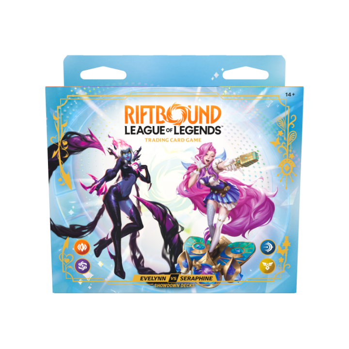 Riftbound – Radiance : decks Showdown Evelynn vs Séraphine – EN