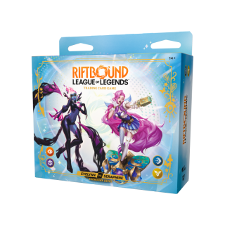 Riftbound – Radiance : decks Confrontation Evelynn vs Séraphine – FR