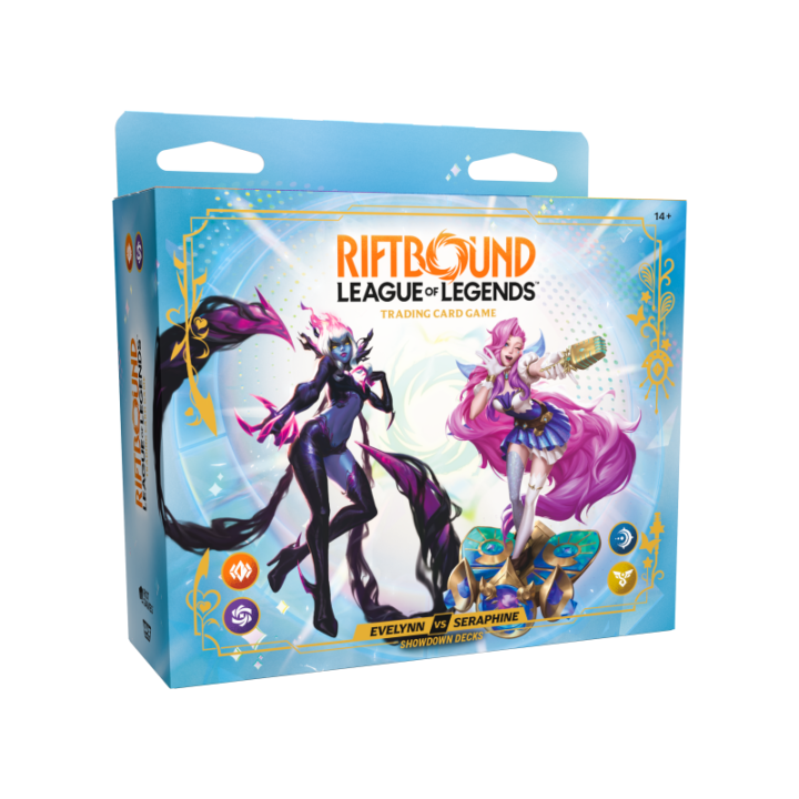 Riftbound – Radiance : decks Confrontation Evelynn vs Séraphine – FR