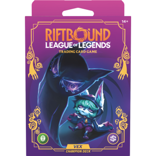 Riftbound – Unleashed : deck Champion Vex – EN