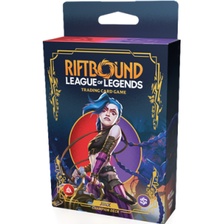 Riftbound – Origins : deck Champion Jinx – EN