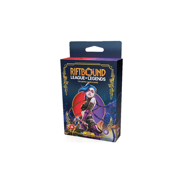 Riftbound – Origins : deck Champion Jinx – EN