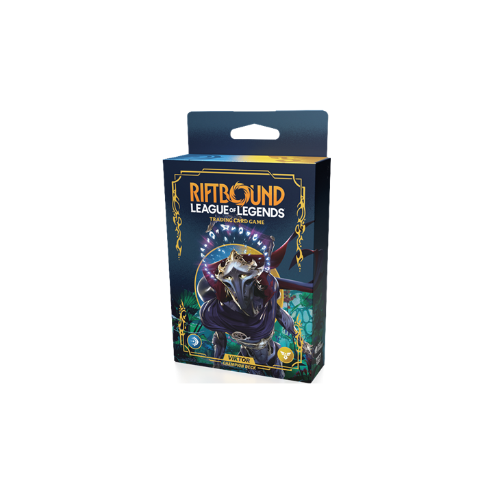 Riftbound – Origins : deck Champion Viktor – EN