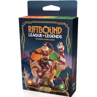 Riftbound – Origins : deck Champion Lee Sin – EN
