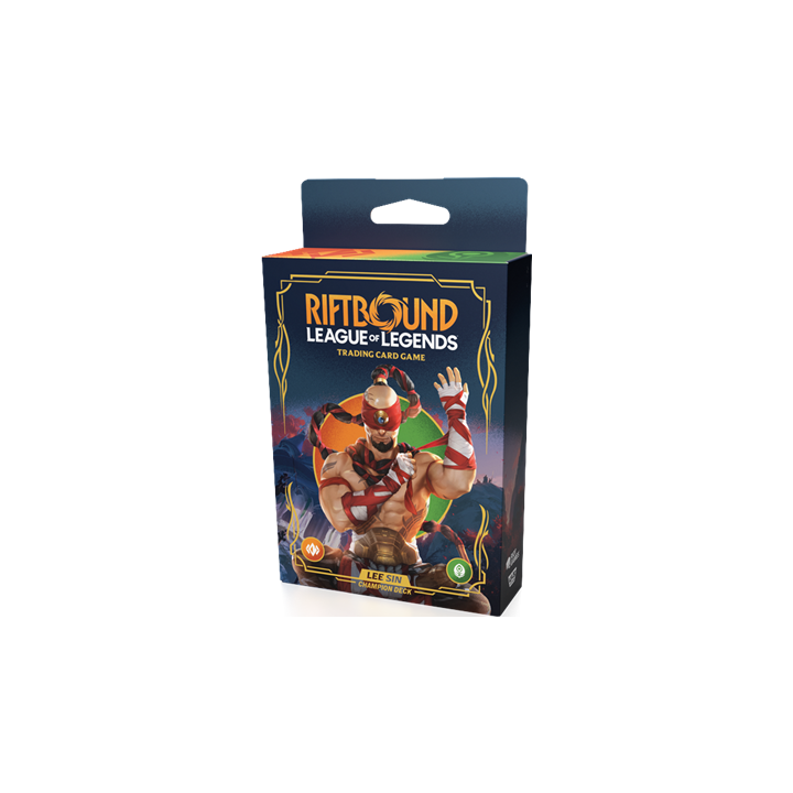 Riftbound – Origins : deck Champion Lee Sin – EN