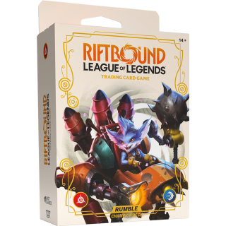 Riftbound – Spiritforged : deck Champion Rumble – EN