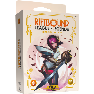 Riftbound – Spiritforged : deck Champion Fiora – EN