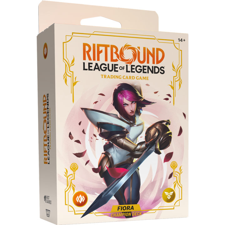 Riftbound – Spiritforged : deck Champion Fiora – EN