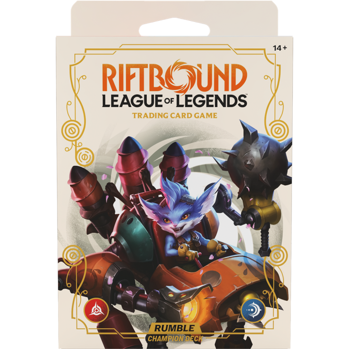 Riftbound – Spiritforged : deck Champion Rumble – EN