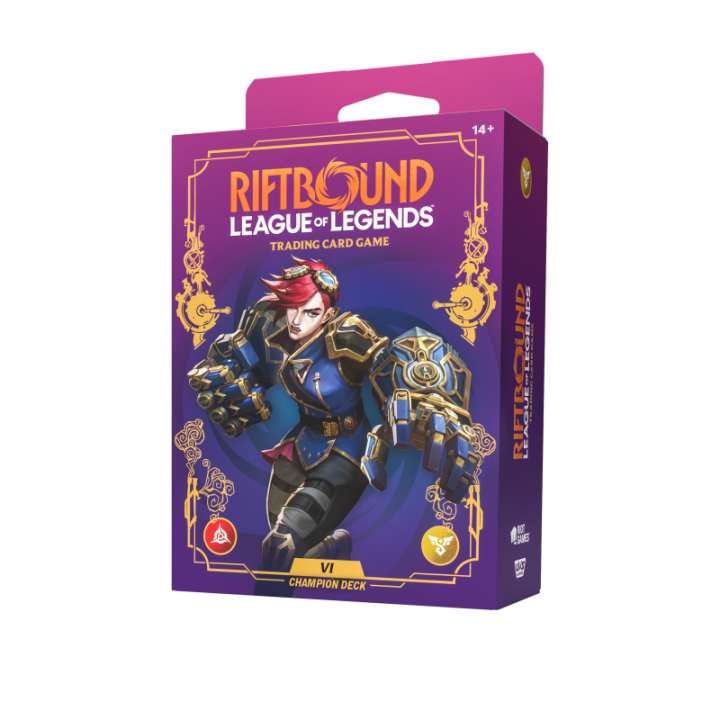 Riftbound – Unleashed : deck Champion Vi – EN