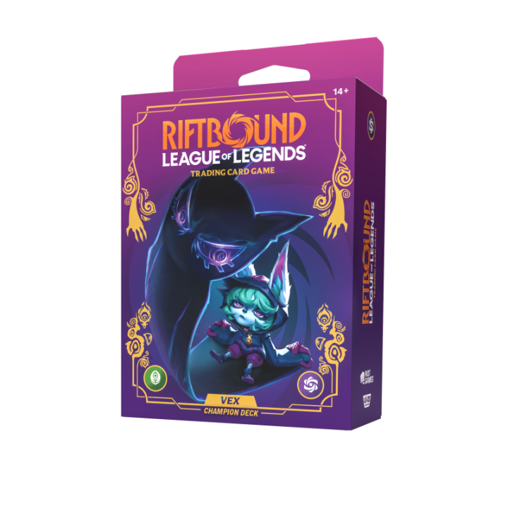 Riftbound – Déchaînement : deck Champion Vex – FR