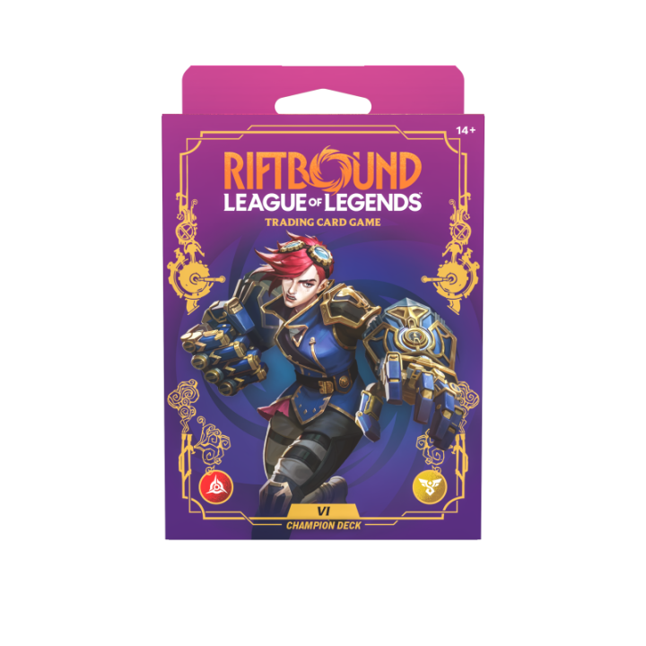 Riftbound – Unleashed : deck Champion Vi – EN