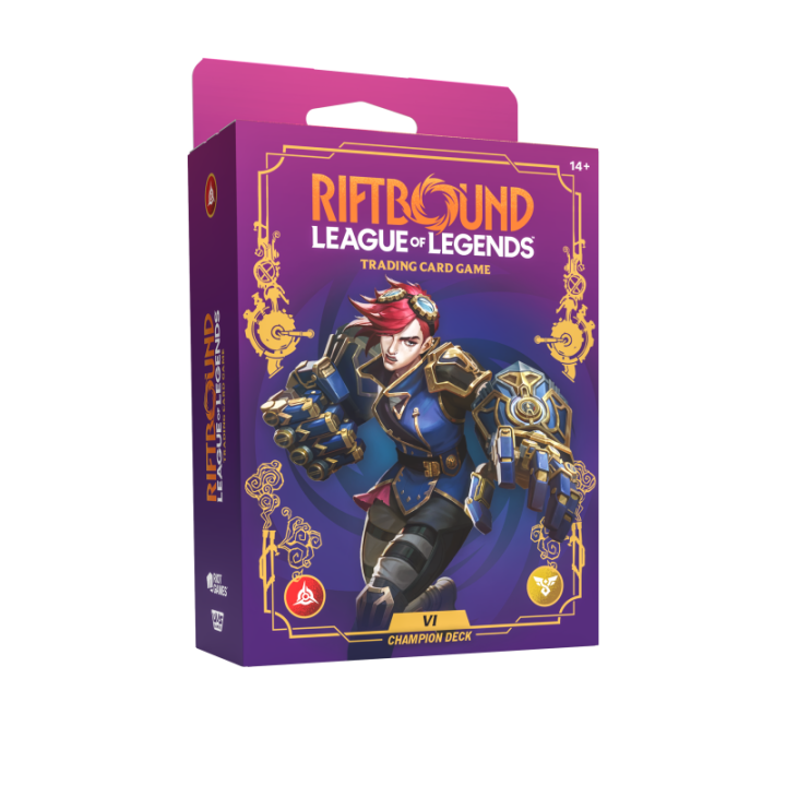Riftbound – Unleashed : deck Champion Vi – EN