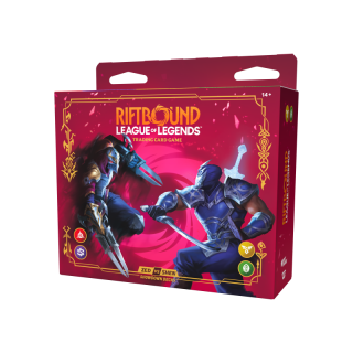 Riftbound – Vendetta : decks Showdown Zed vs Shen – EN