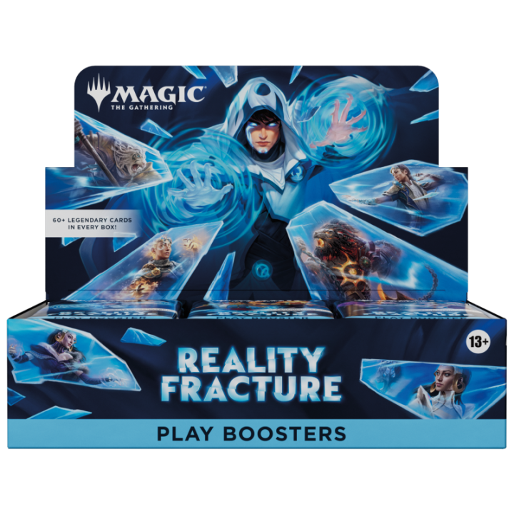 MTG – Réalité fracturée – Display de 30 boosters de jeu – FR