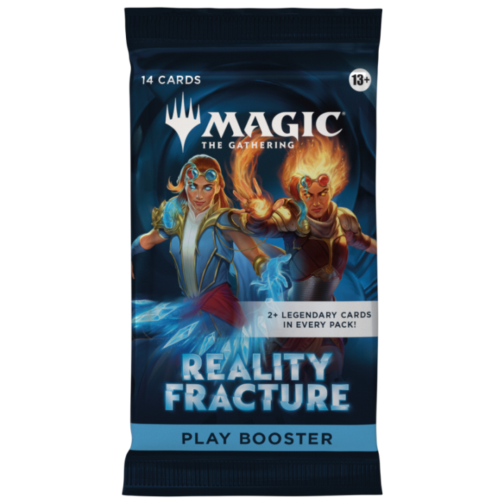 MTG – Réalité fracturée – Display de 30 boosters de jeu – FR