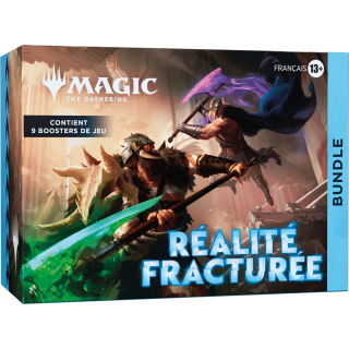 MTG – Réalité fracturée – Bundle – FR