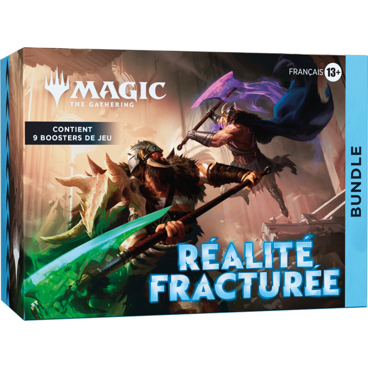 MTG – Réalité fracturée – Bundle – FR