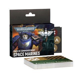 Pack de Commandement - Space Marines - wh40k