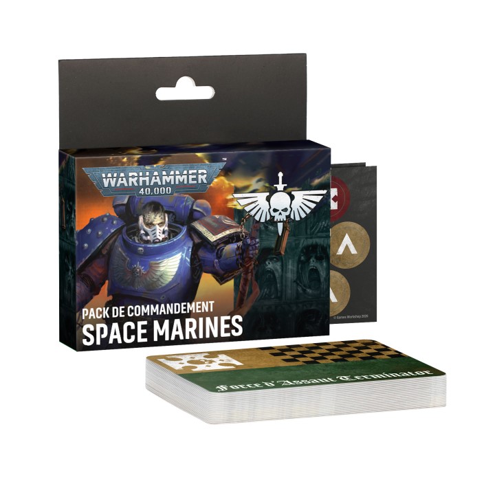 Pack de Commandement - Space Marines - wh40k