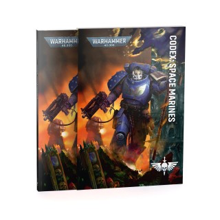 Codex (Anglais) - Space Marines - wh40k