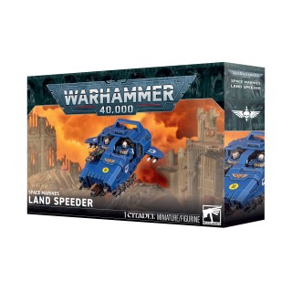 Land Speeder - Space Marines - wh40k