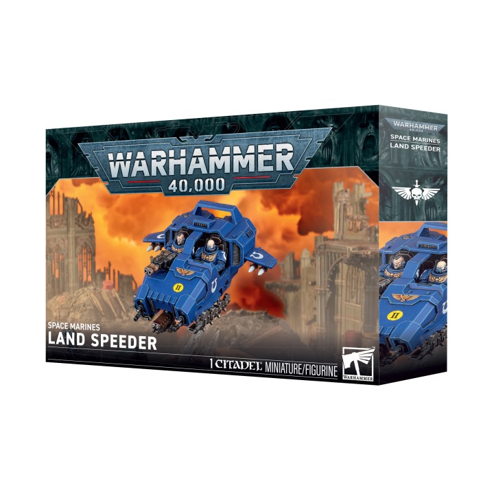 Land Speeder - Space Marines - wh40k