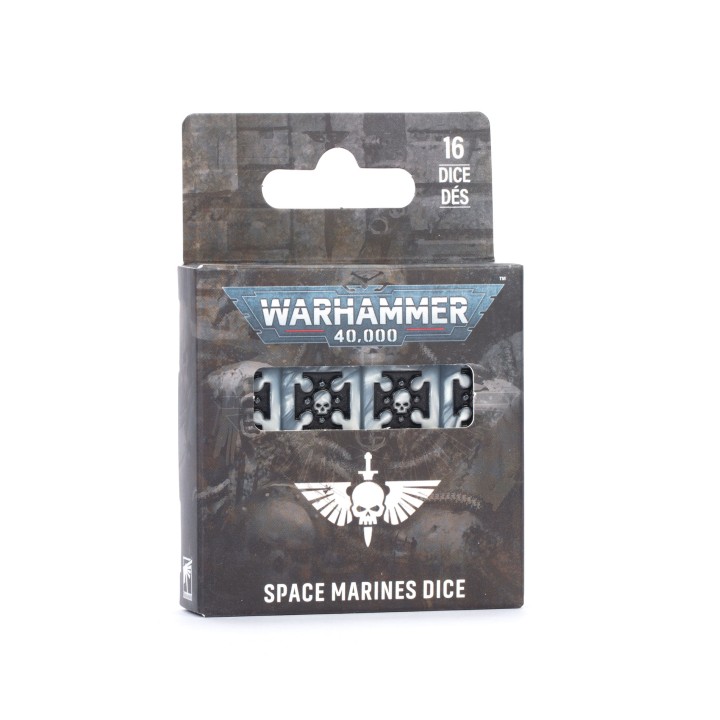 Dés Space Marines - Space Marines - wh40k