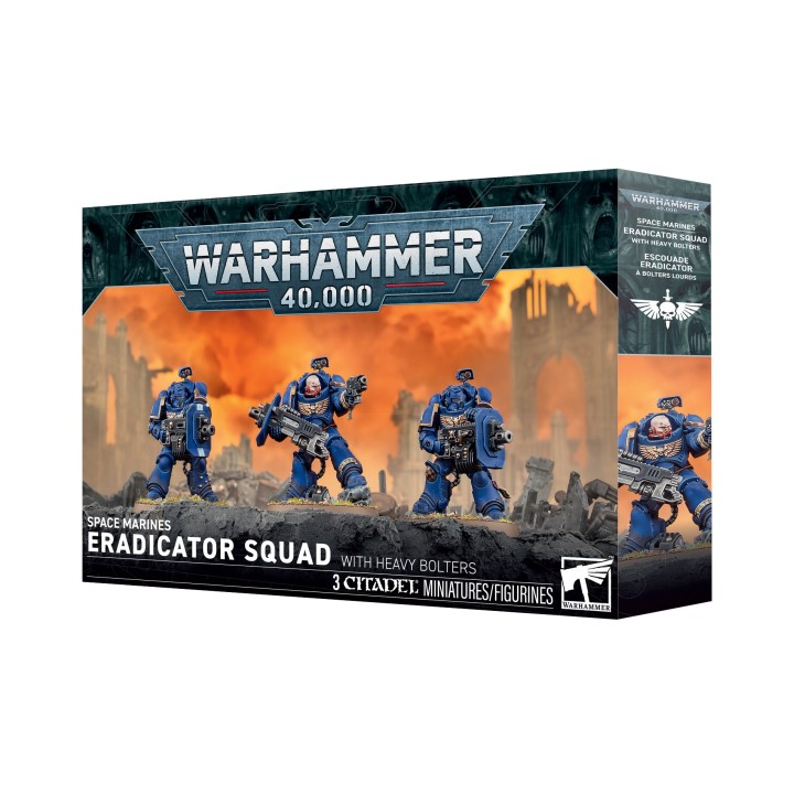 Escouade Eradicator à Bolters Lourds - Space Marines - wh40k