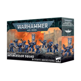 Escouade Intercessor - Space Marines - wh40k
