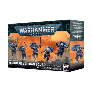 Escouade de Vétérans d'Avant-garde à Réacteurs Dorsaux - Space Marines - wh40k