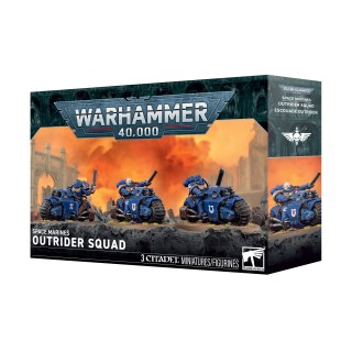 Escouade Outrider - Space Marines - wh40k