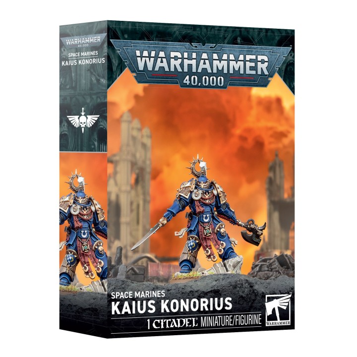 Kaius Konorius - Ultramarines - wh40k