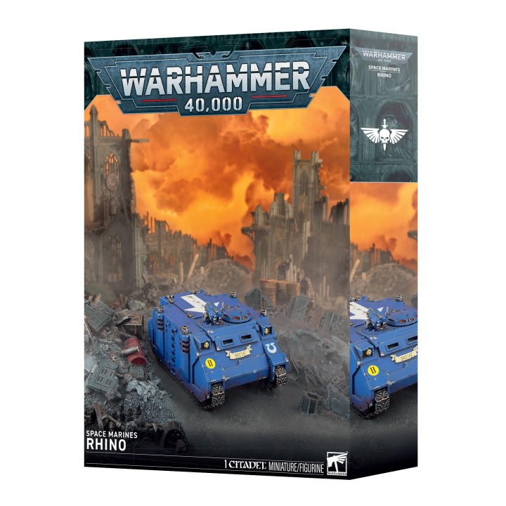 Rhino - Space Marines - wh40k