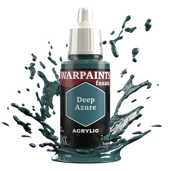 TAP - Warpaints Fanatic : Deep Azure