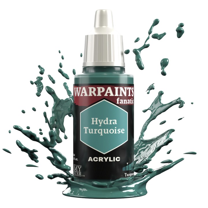 TAP - Warpaints Fanatic : Hydra Turquoise
