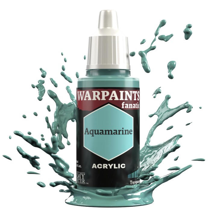 TAP - Warpaints Fanatic : Aquamarine