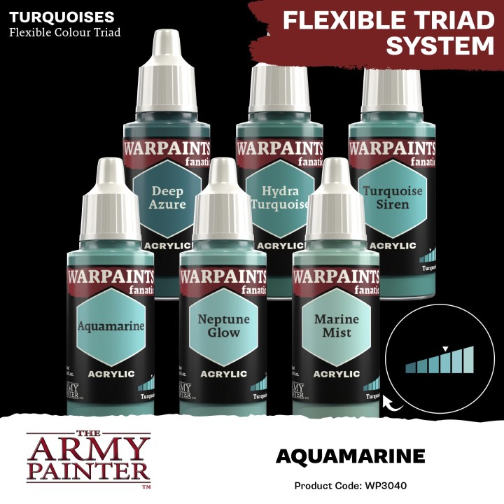 TAP - Warpaints Fanatic : Aquamarine