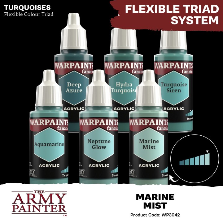 TAP - Warpaints Fanatic : Marine Mist