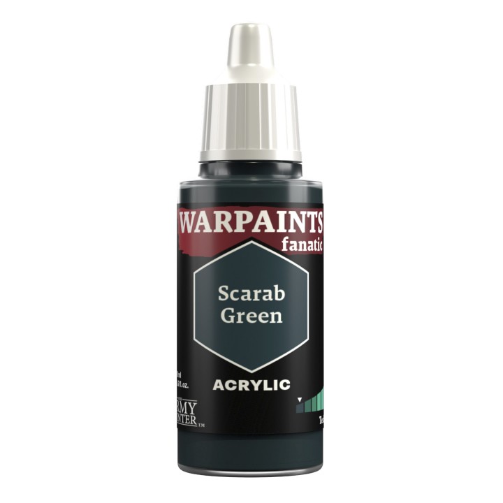 TAP - Warpaints Fanatic : Scarab Green