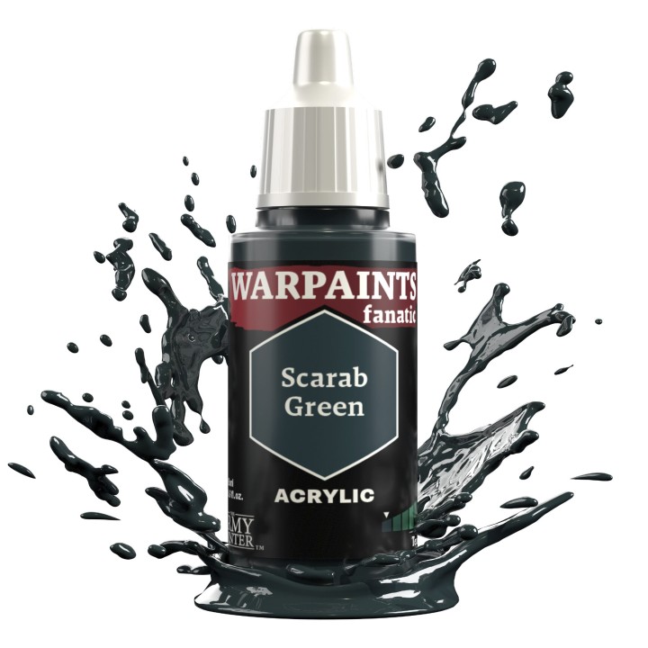 TAP - Warpaints Fanatic : Scarab Green